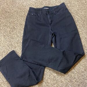 Vintage Lee Regular Fit Straight Leg Mid Rise Flex Motion Women Jeans Size 10